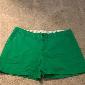 Khaki shorts